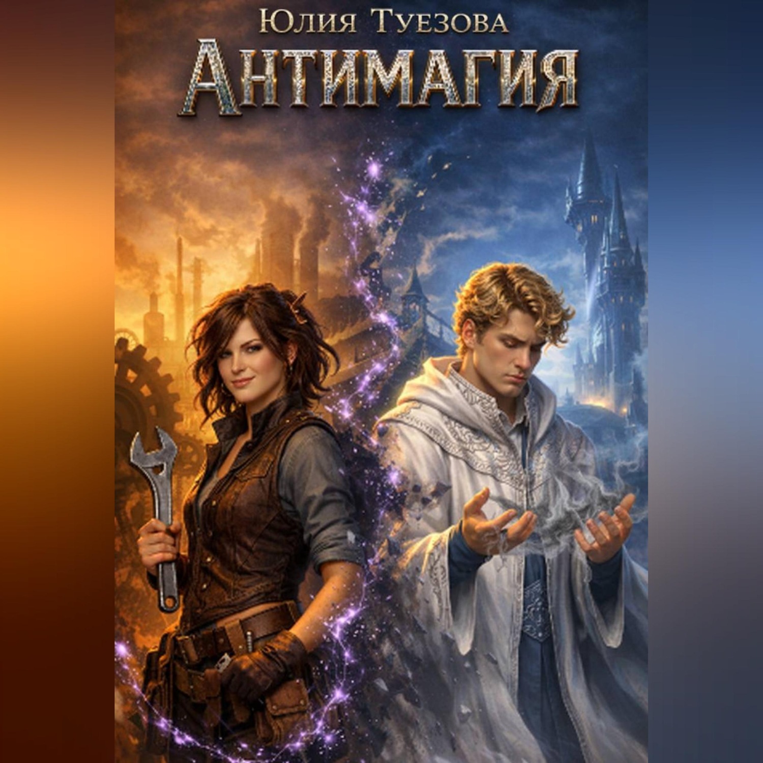 Обложка книги «Антимагия»