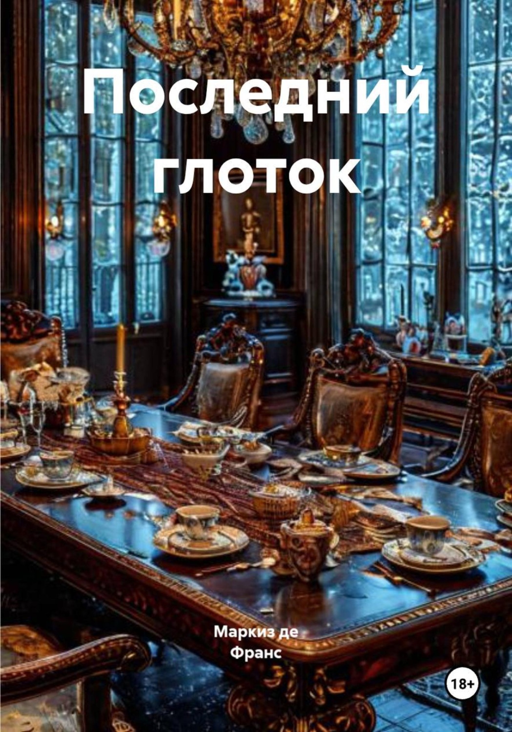 Обложка книги «Последний глоток»
