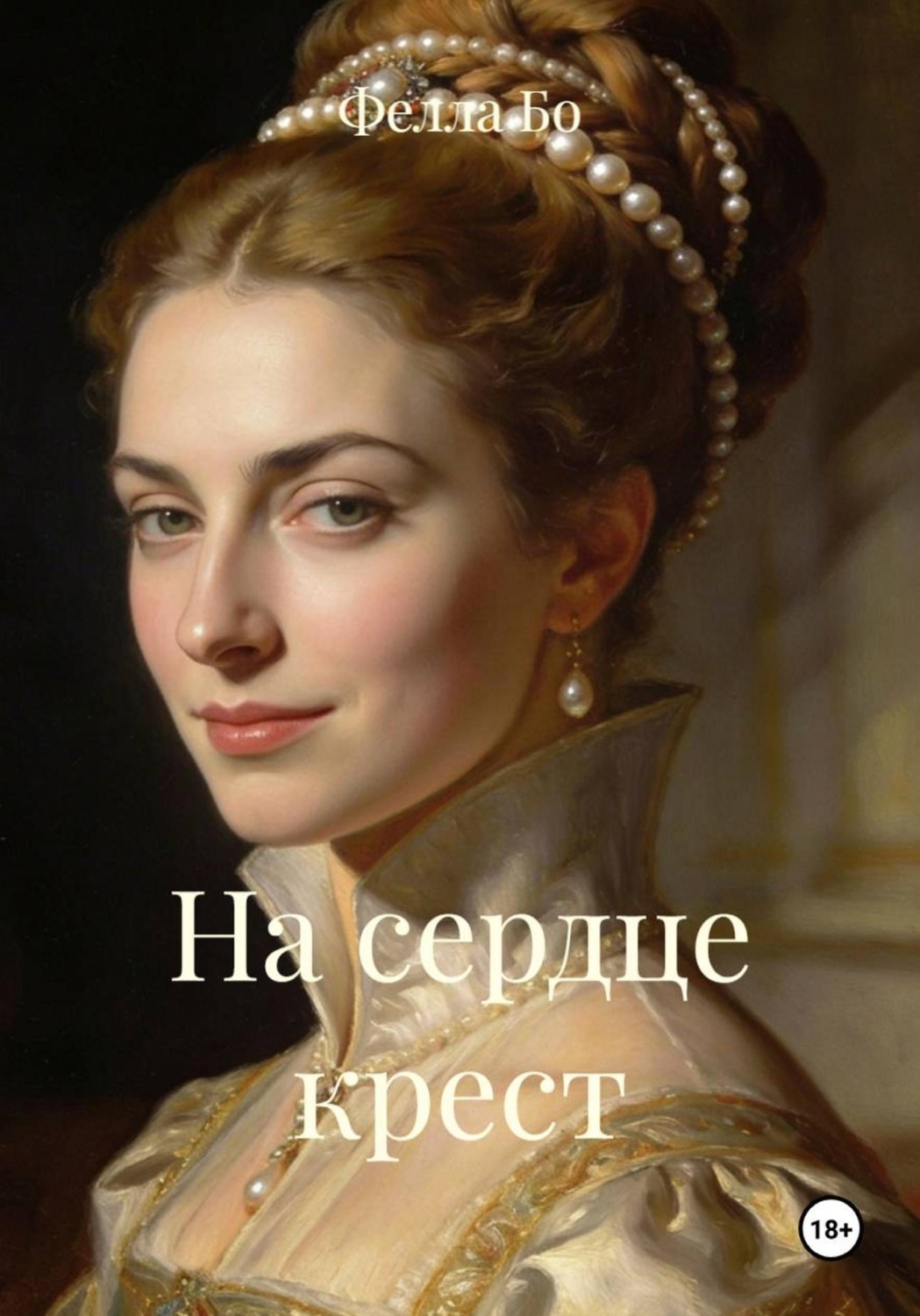 Обложка книги «На сердце крест»