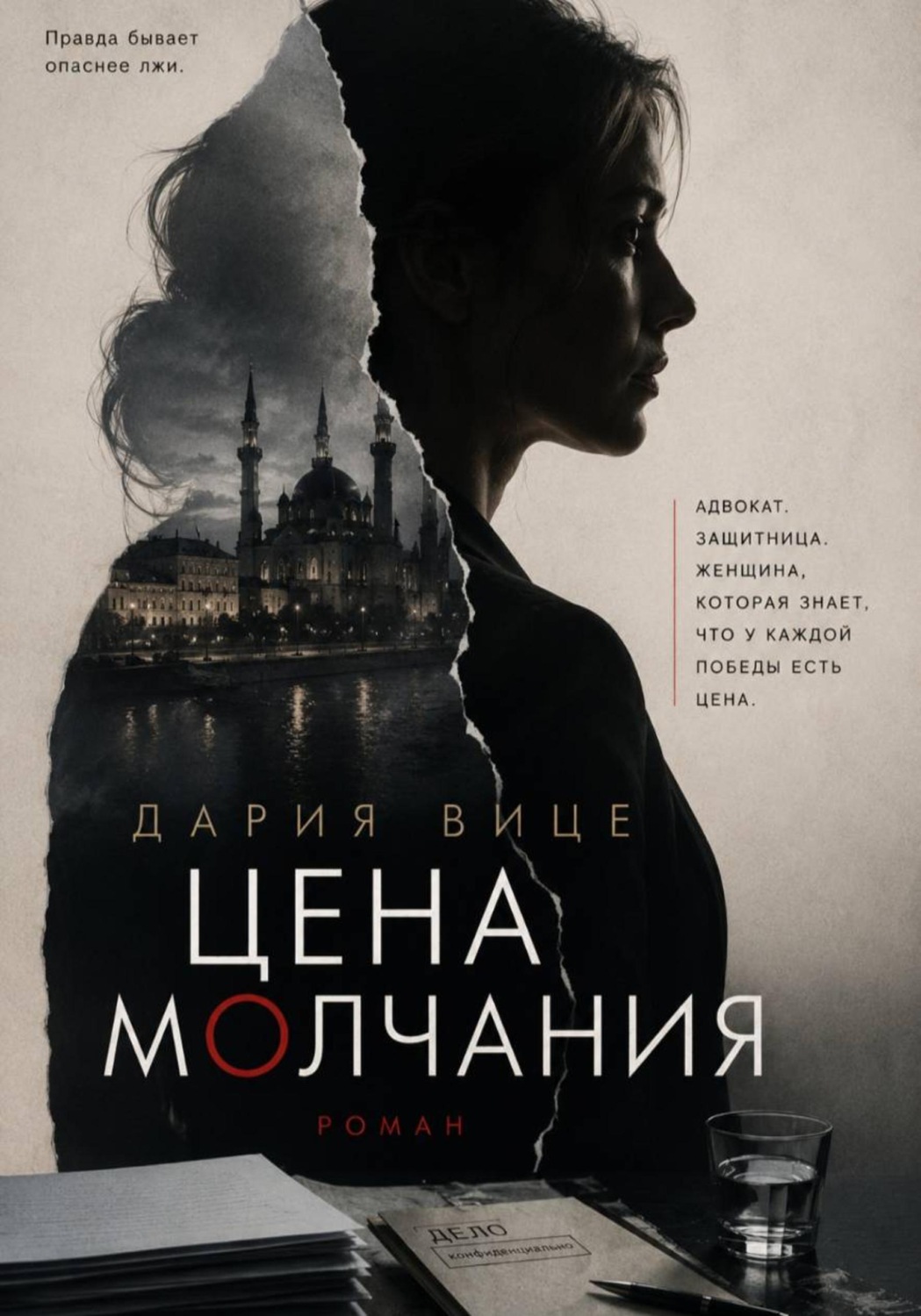 Обложка книги «Цена Молчания»