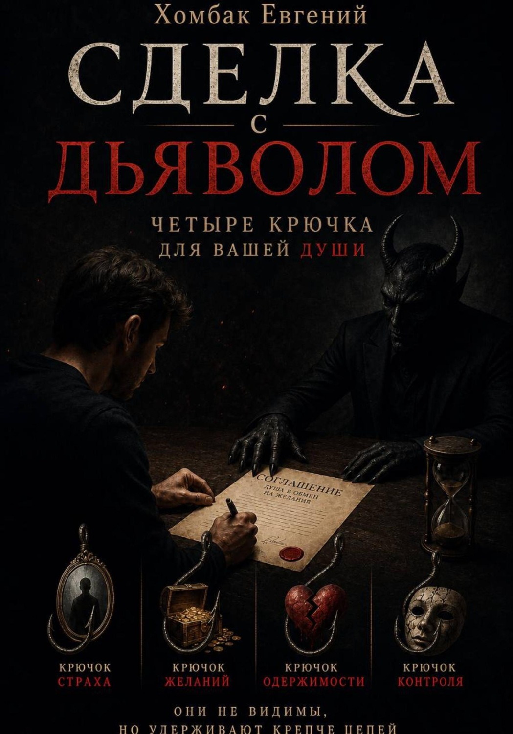 Обложка книги «Сделка с дьяволом»