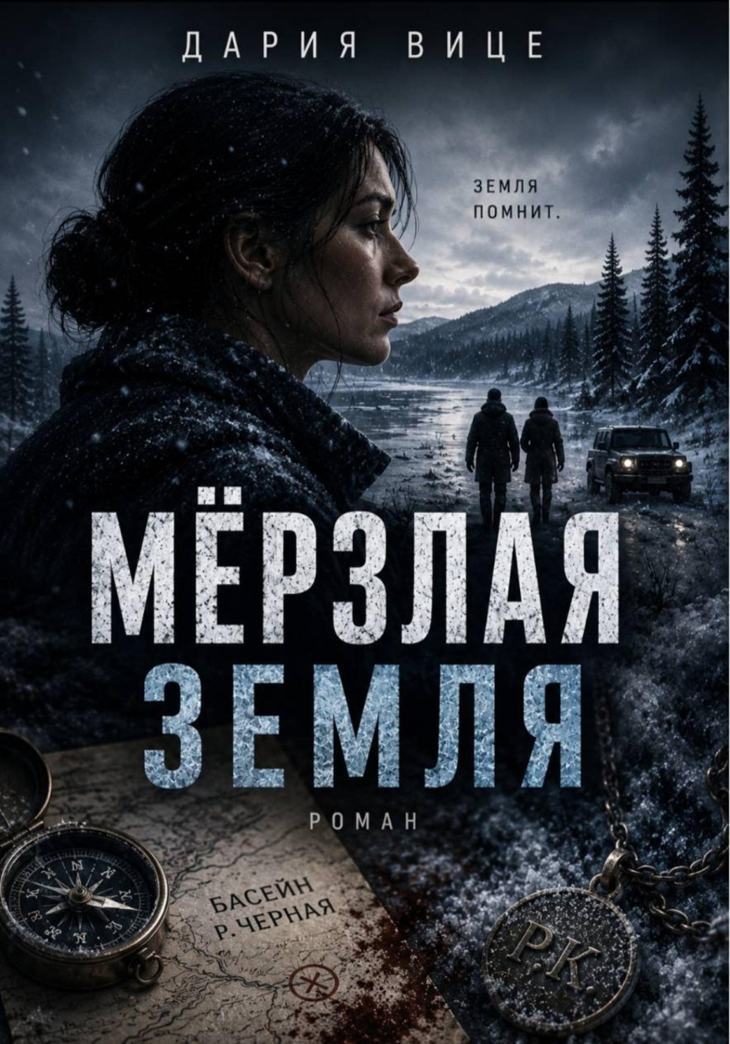 Обложка книги «Мёрзлая Земля»