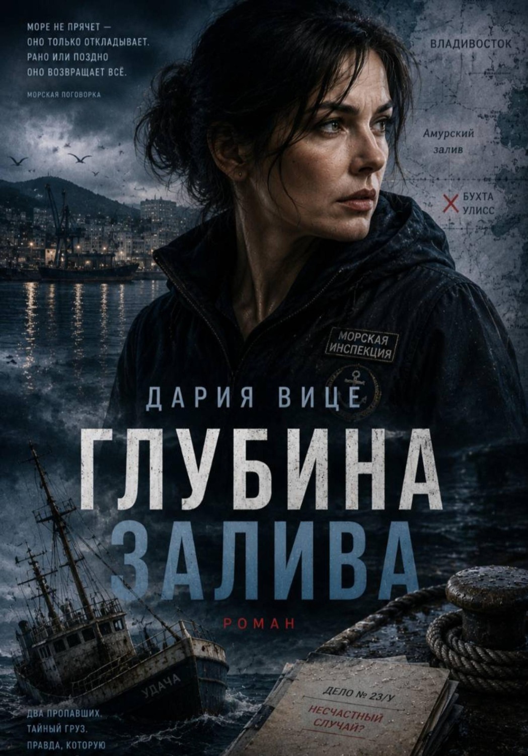 Обложка книги «Глубина Залива»