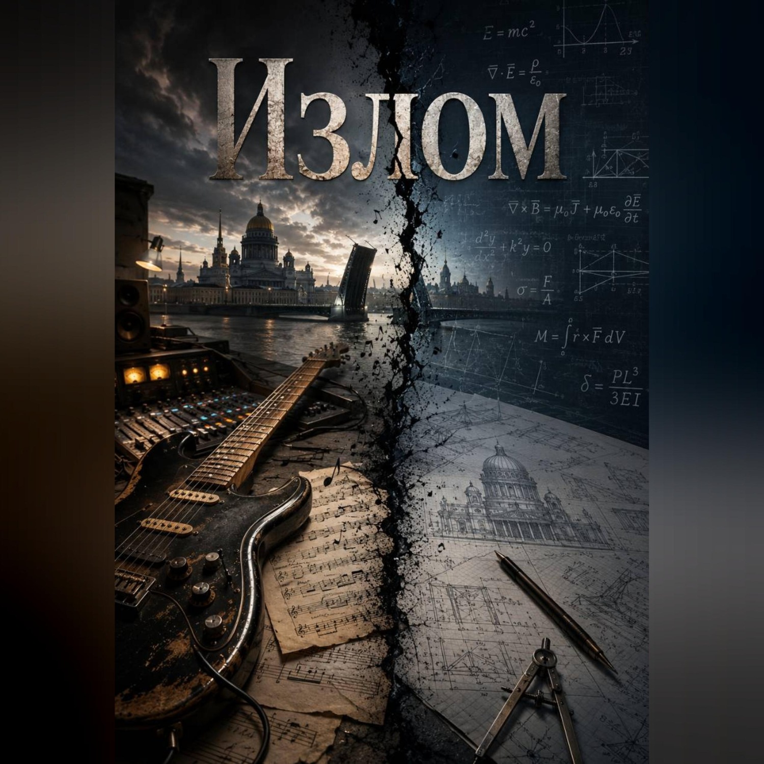 Обложка книги «Излом»