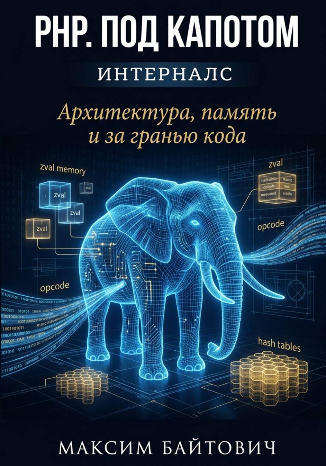 Обложка книги «PHP. Под капотом. Архитектура, память и за гранью кода»