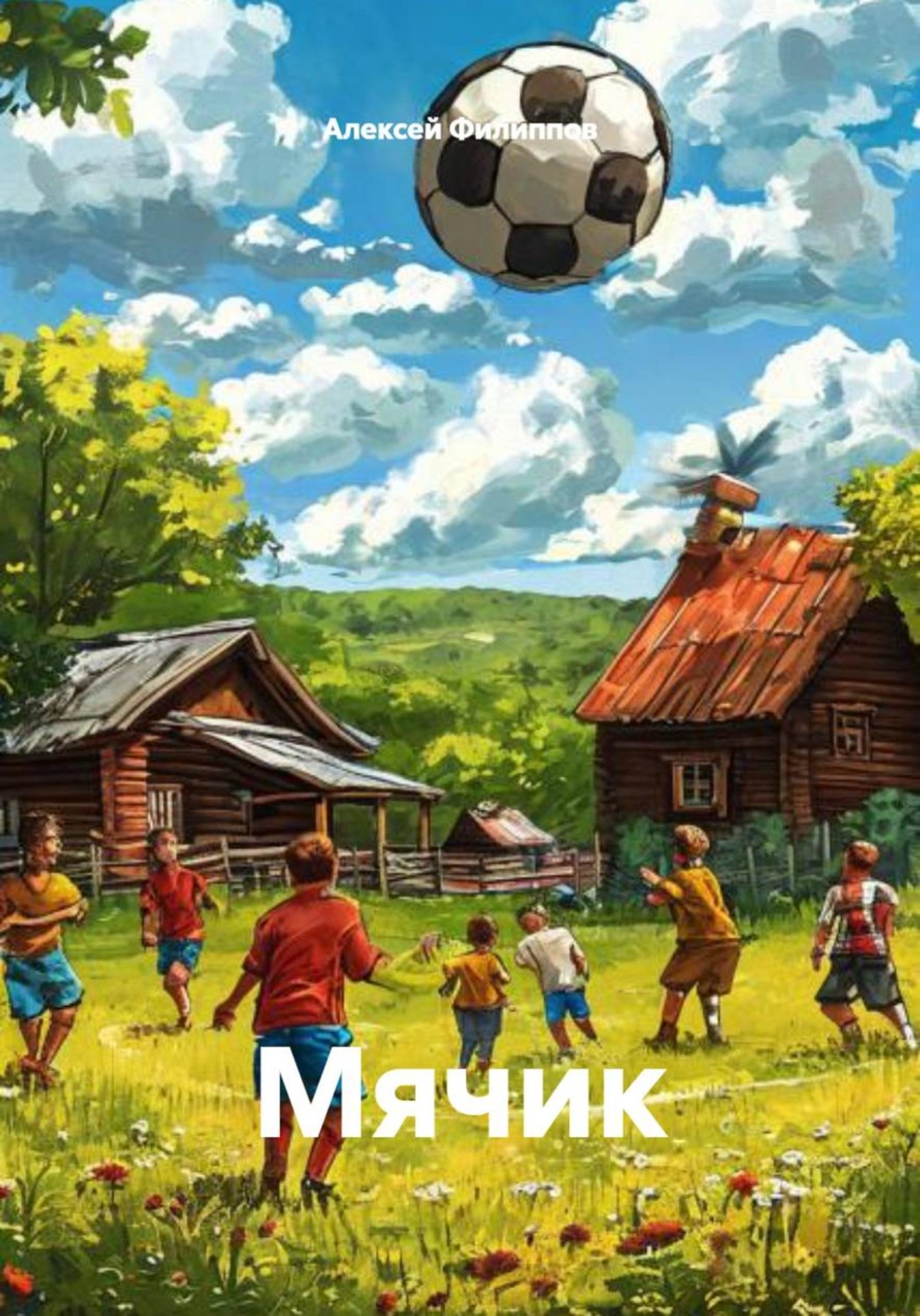 Обложка книги «Мячик»