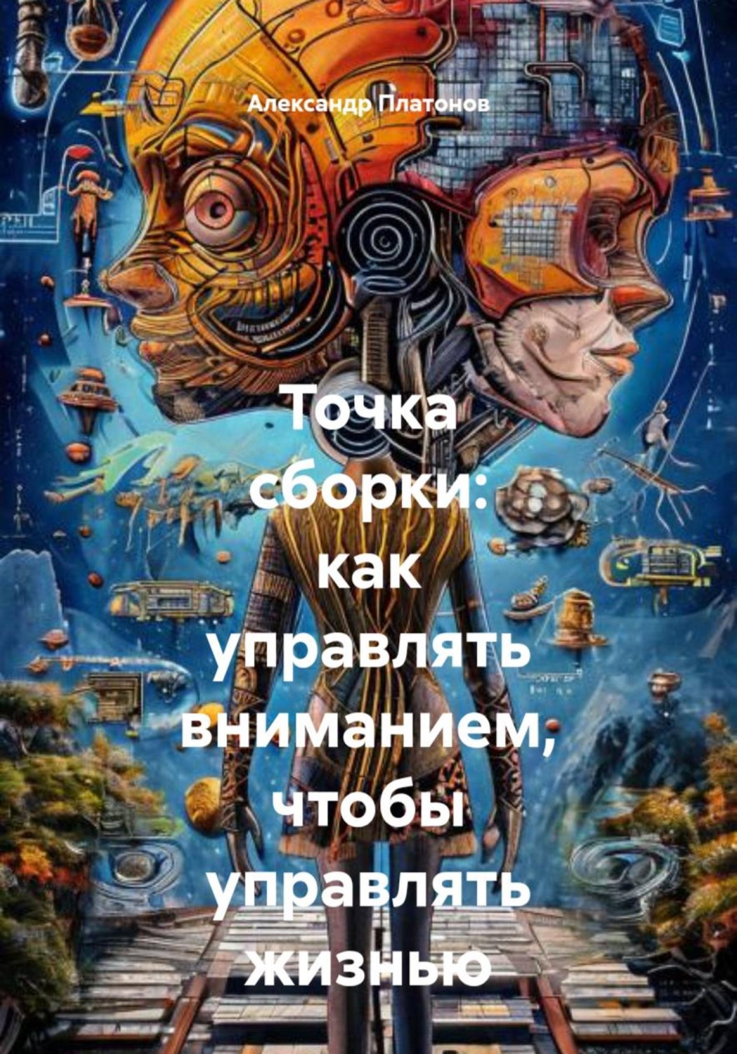 Обложка книги «Точка сборки: как управлять вниманием, чтобы управлять жизнью»