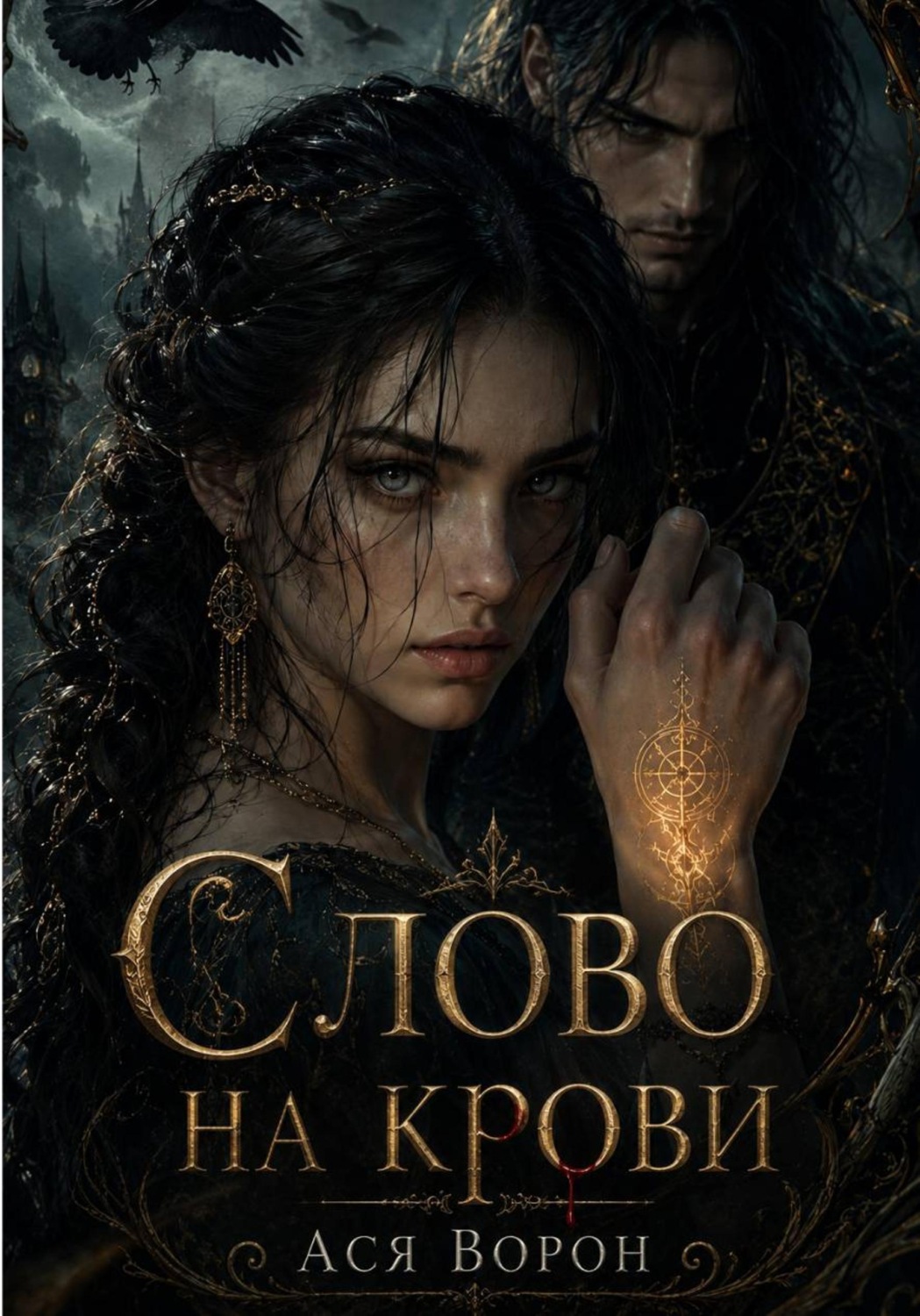 Обложка книги «Слово на крови»