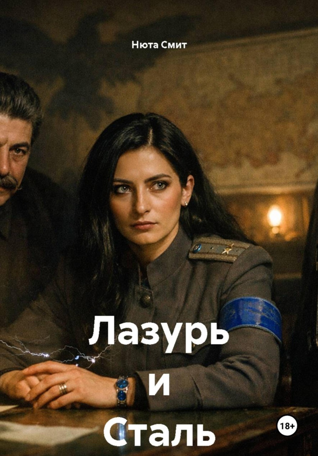 Обложка книги «Лазурь и Сталь»