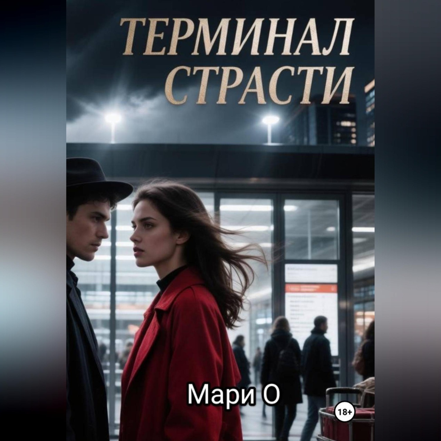 Обложка книги «Терминал страсти»