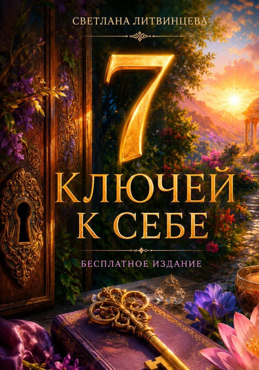 Обложка книги «7 ключей к себе. Бесплатное издание»