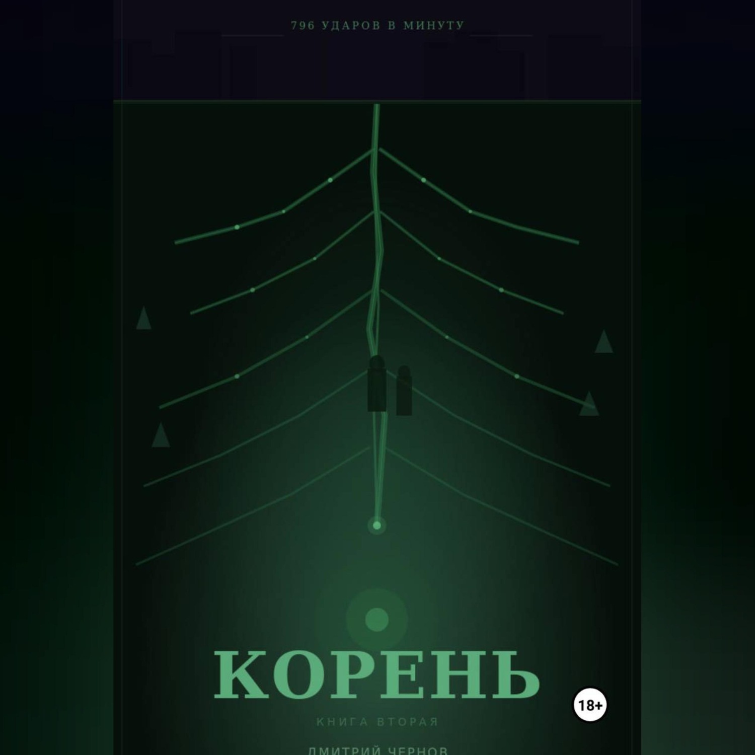 Обложка книги «796 УДАРОВ В МИНУТУ КОРЕНЬ»