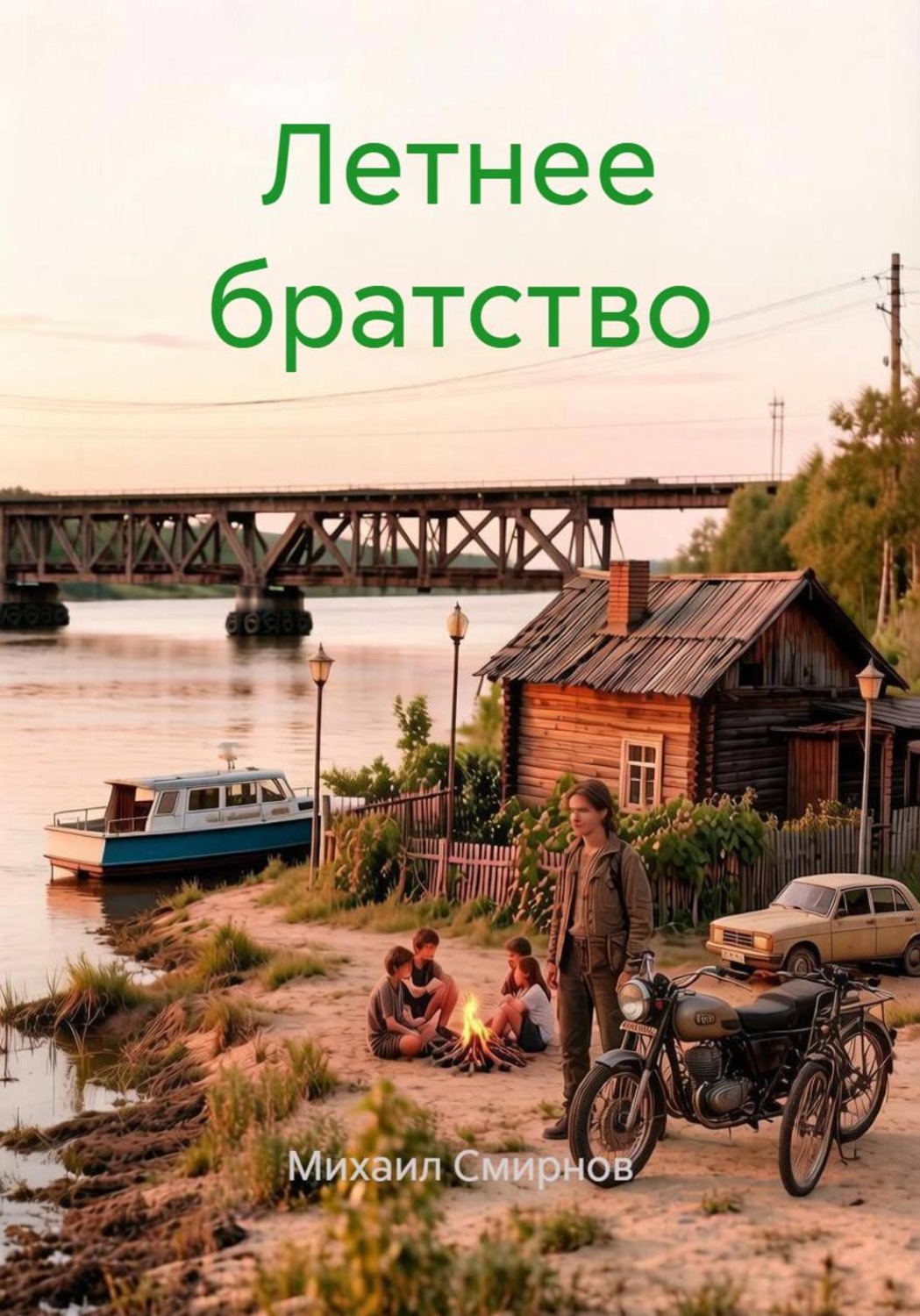 Обложка книги «Летнее братство»
