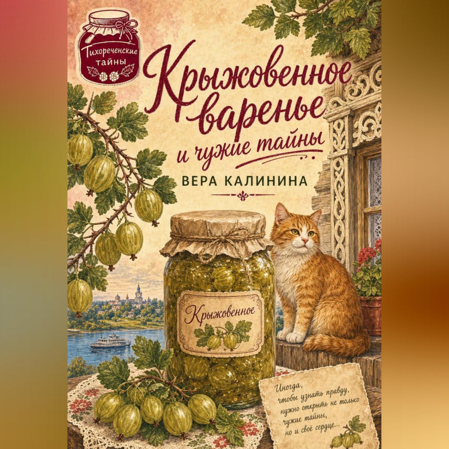 Обложка книги «Крыжовенное варенье и чужие тайны»