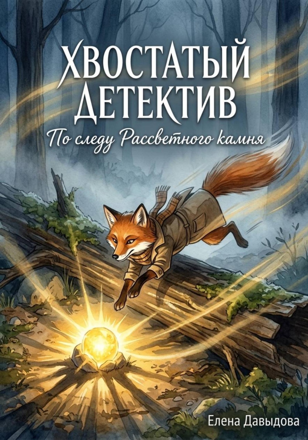 Обложка книги «Хвостатый детектив. По следу Рассветного камня»