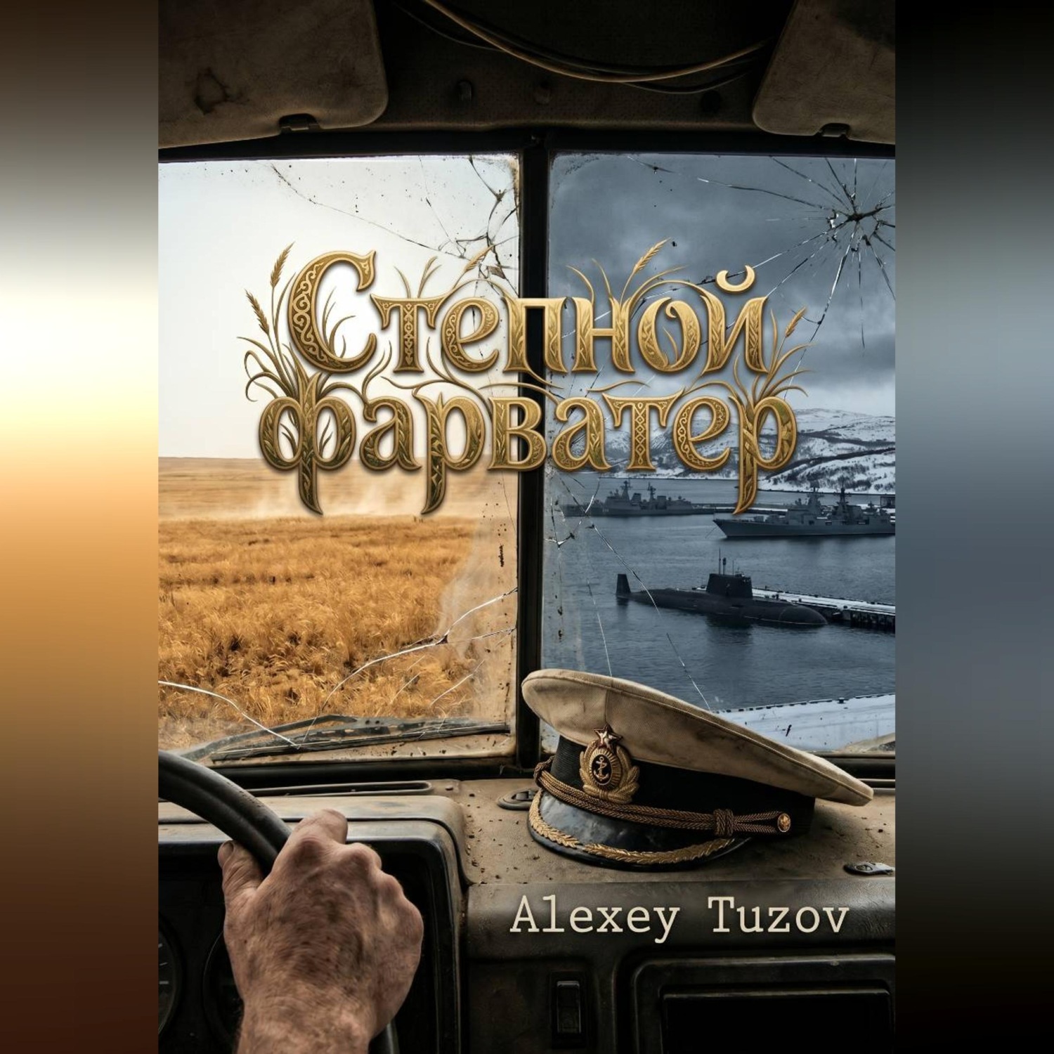 Обложка книги «Степной фарватер»