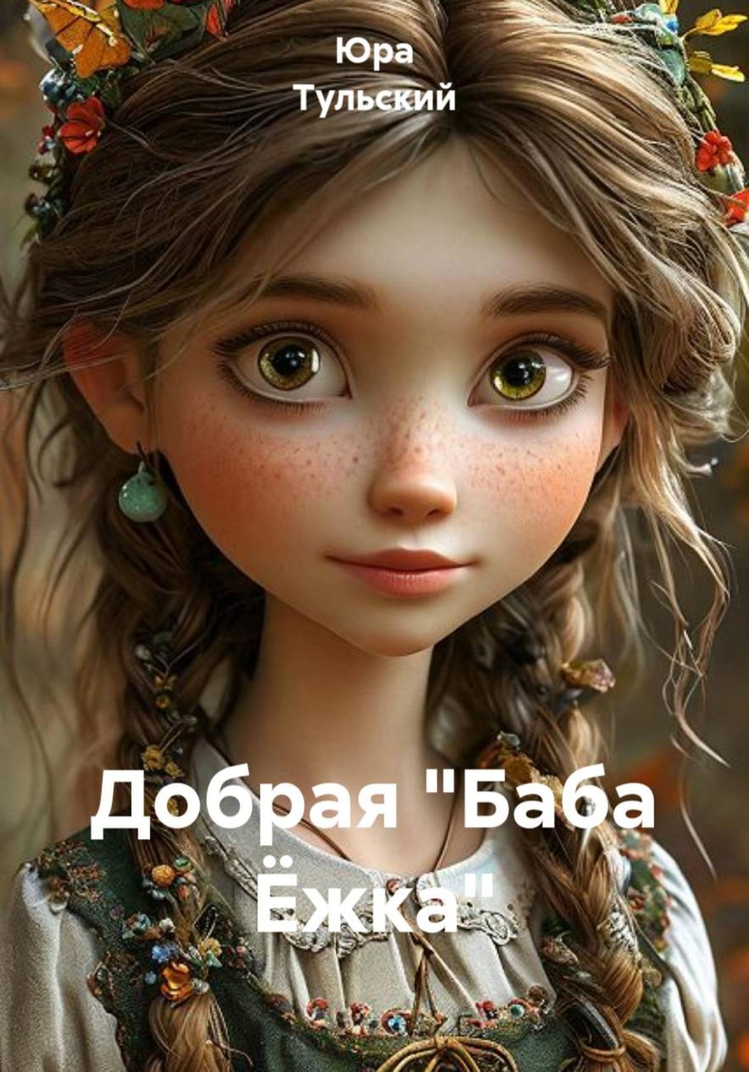 Обложка книги «Добрая "Баба Ёжка"»