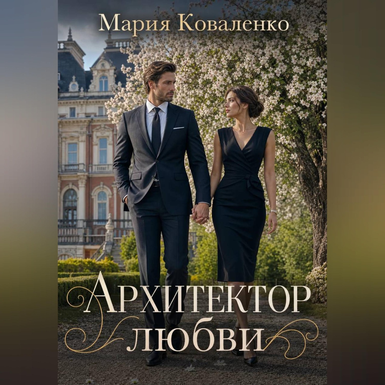 Обложка книги «Архитектор любви»