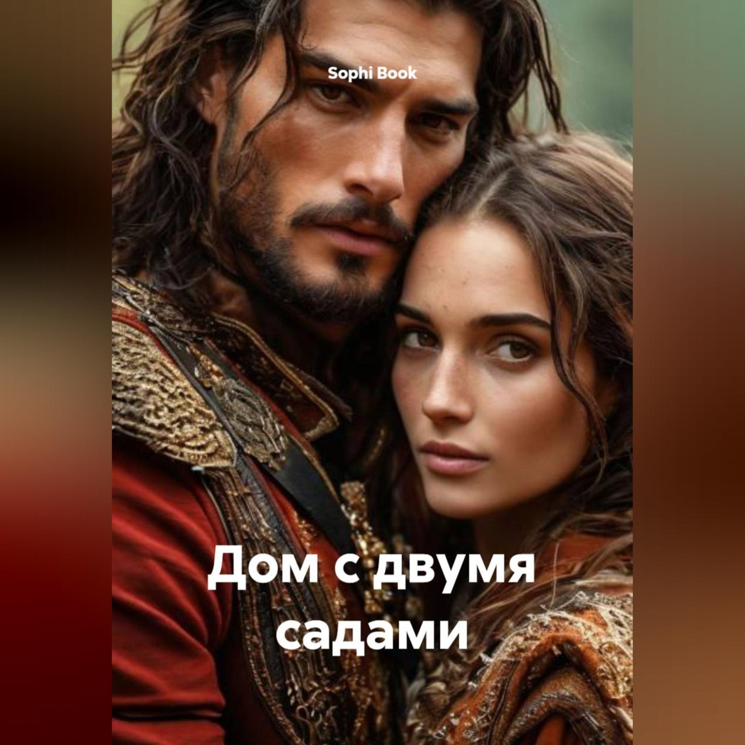 Обложка книги «Дом с двумя садами»