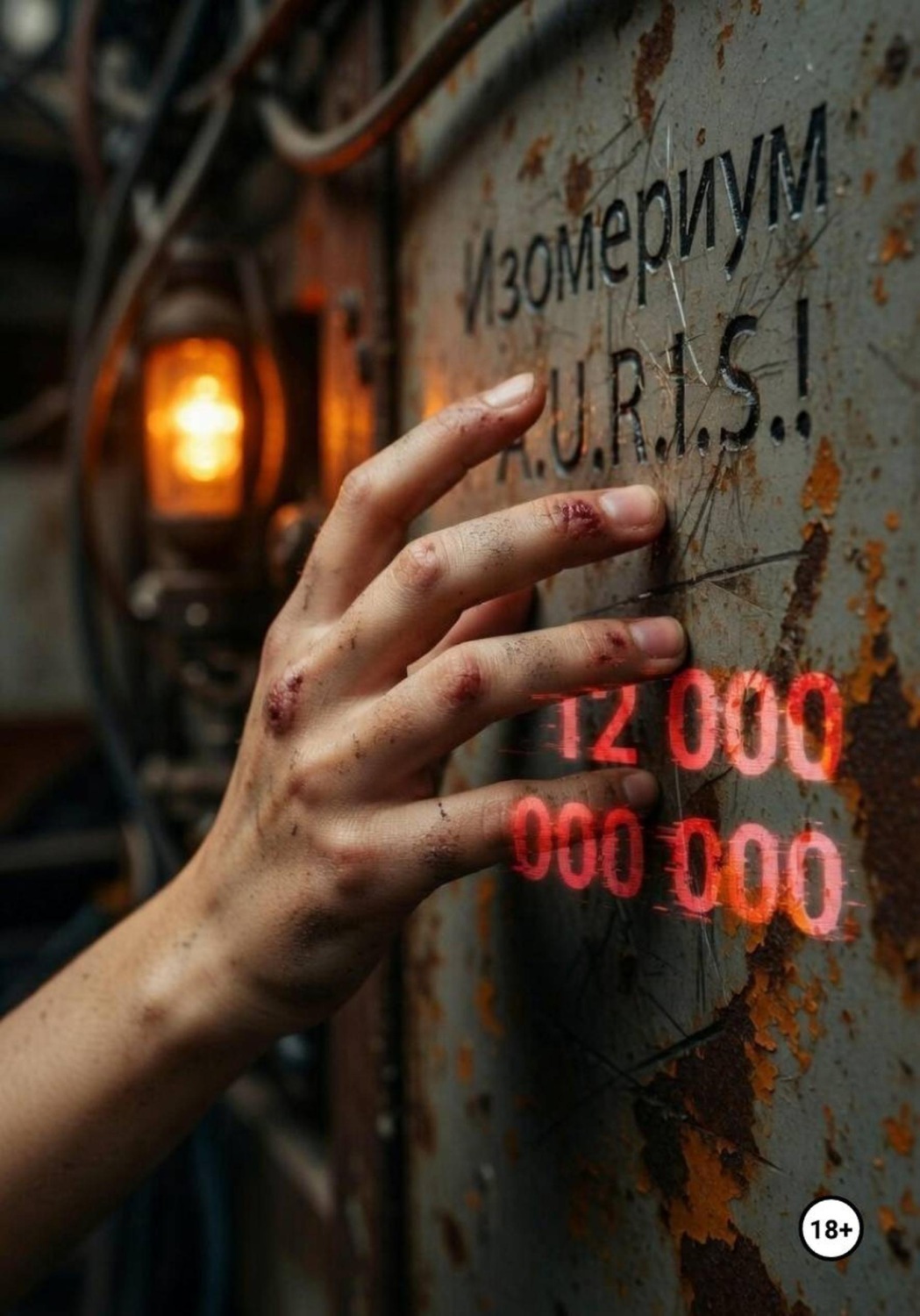 Обложка книги «Изомериум "A.U.R.I.S"»