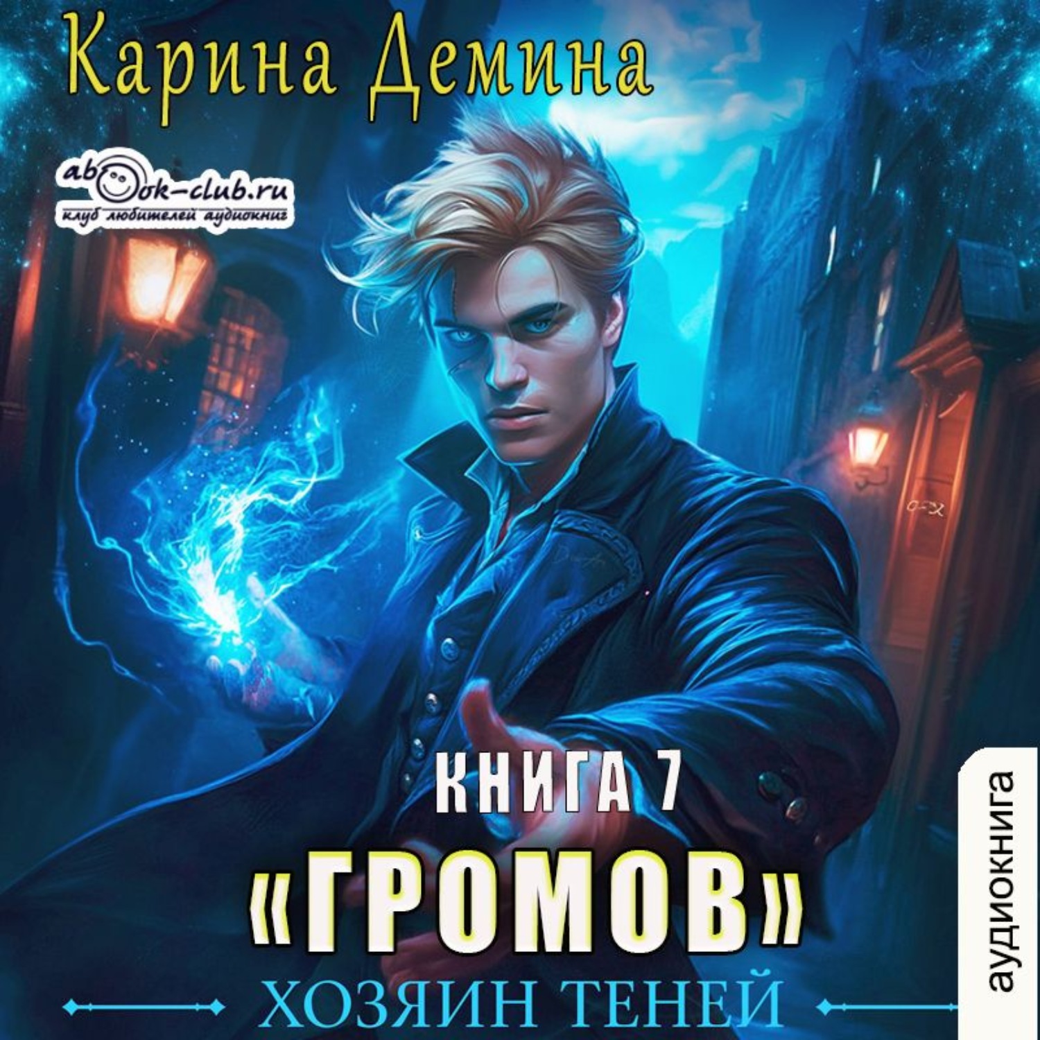 Обложка книги «Громов: Хозяин теней – 7»