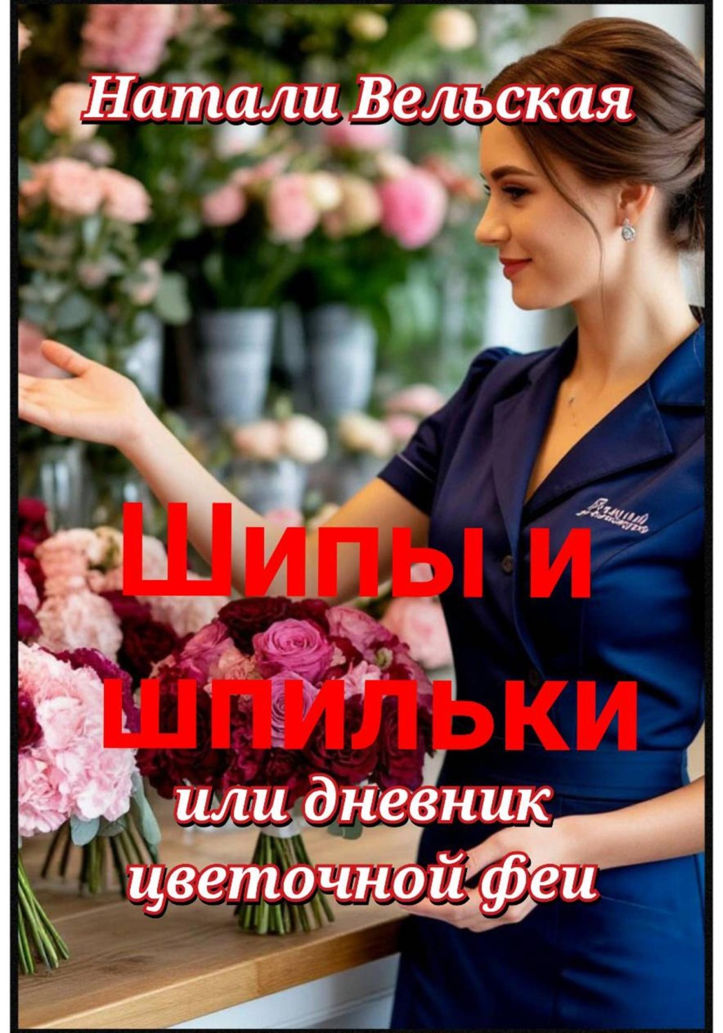 Обложка книги «" Шипы и шпильки, или дневник цветочной феи "»