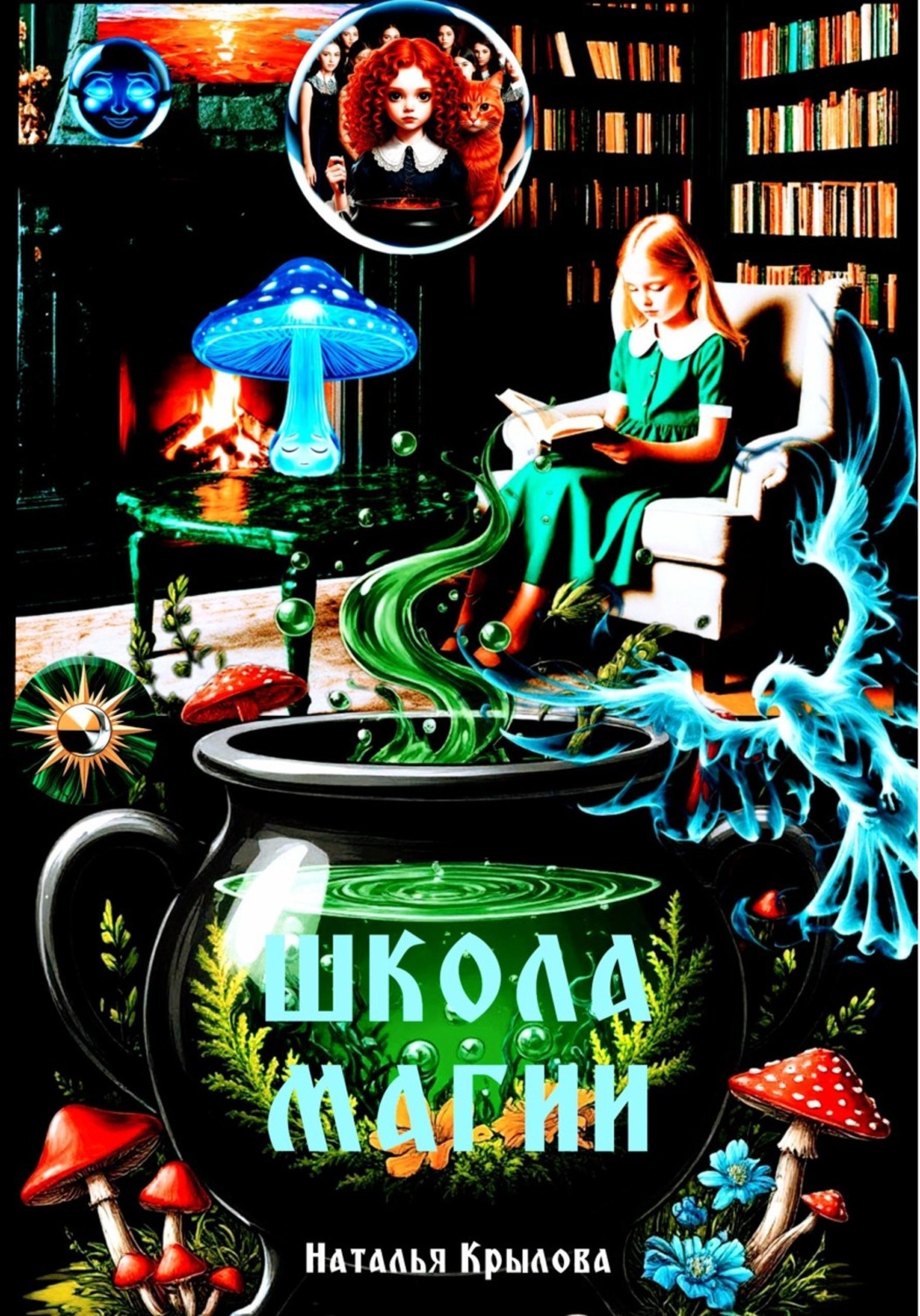 Обложка книги «Школа магии»