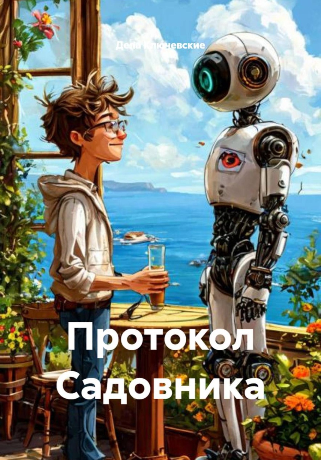 Обложка книги «Протокол Садовника»