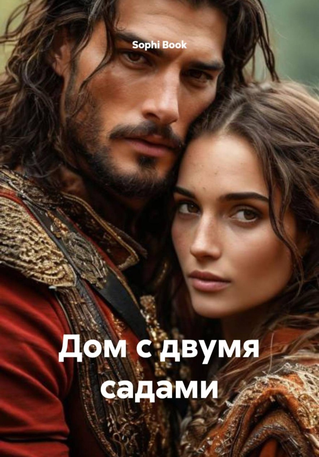 Обложка книги «Дом с двумя садами»