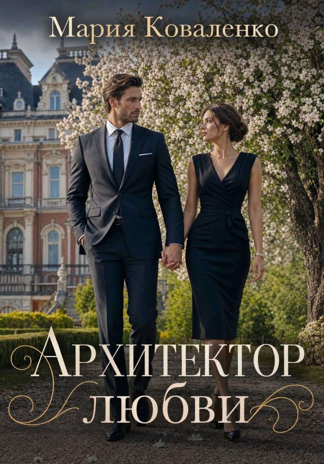 Обложка книги «Архитектор любви»