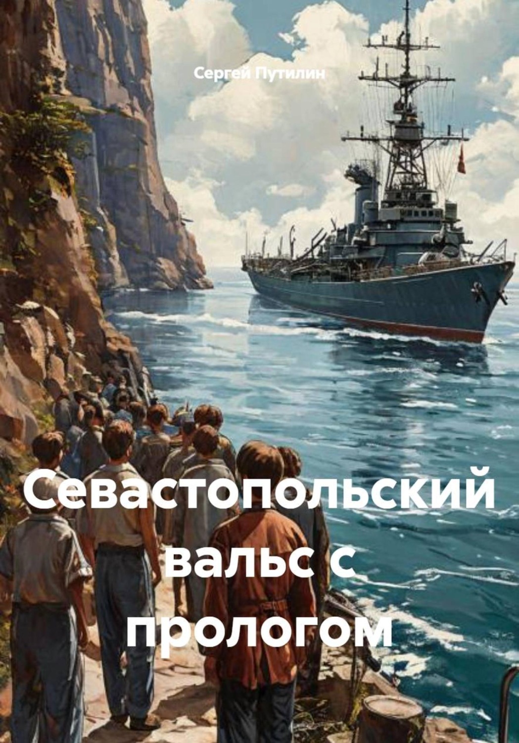Обложка книги «Севастопольский вальс с прологом»