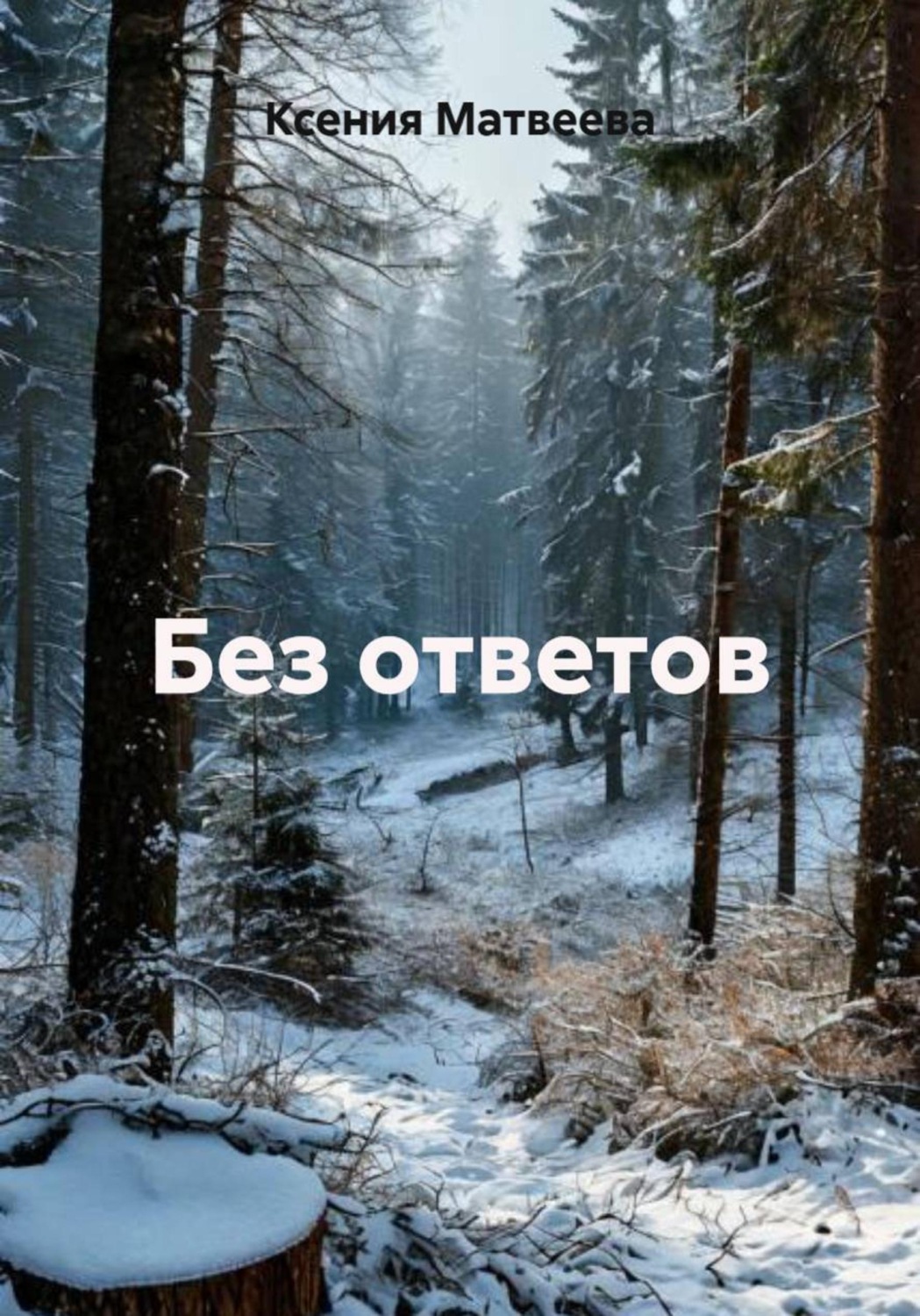 Обложка книги «Без ответов»
