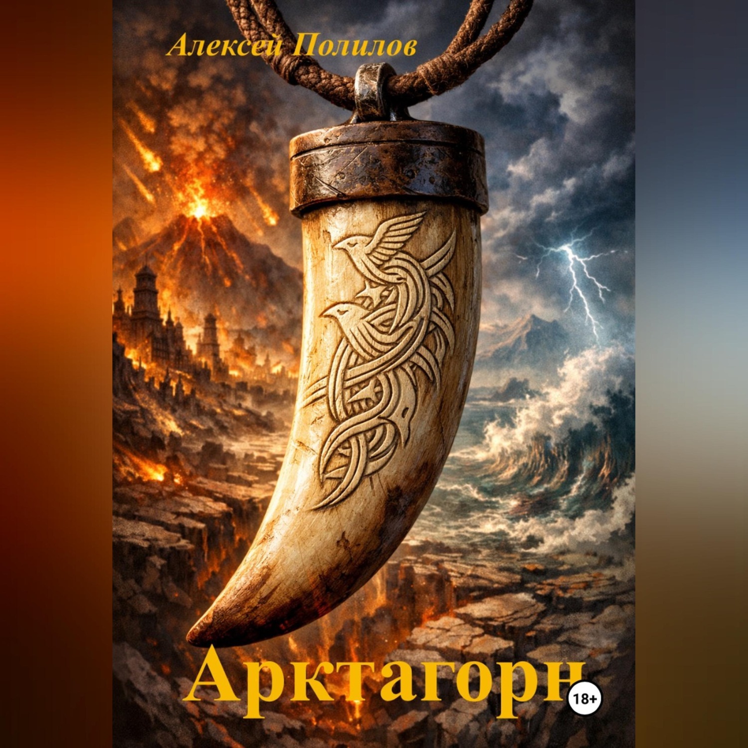 Обложка книги «Арктагорн»