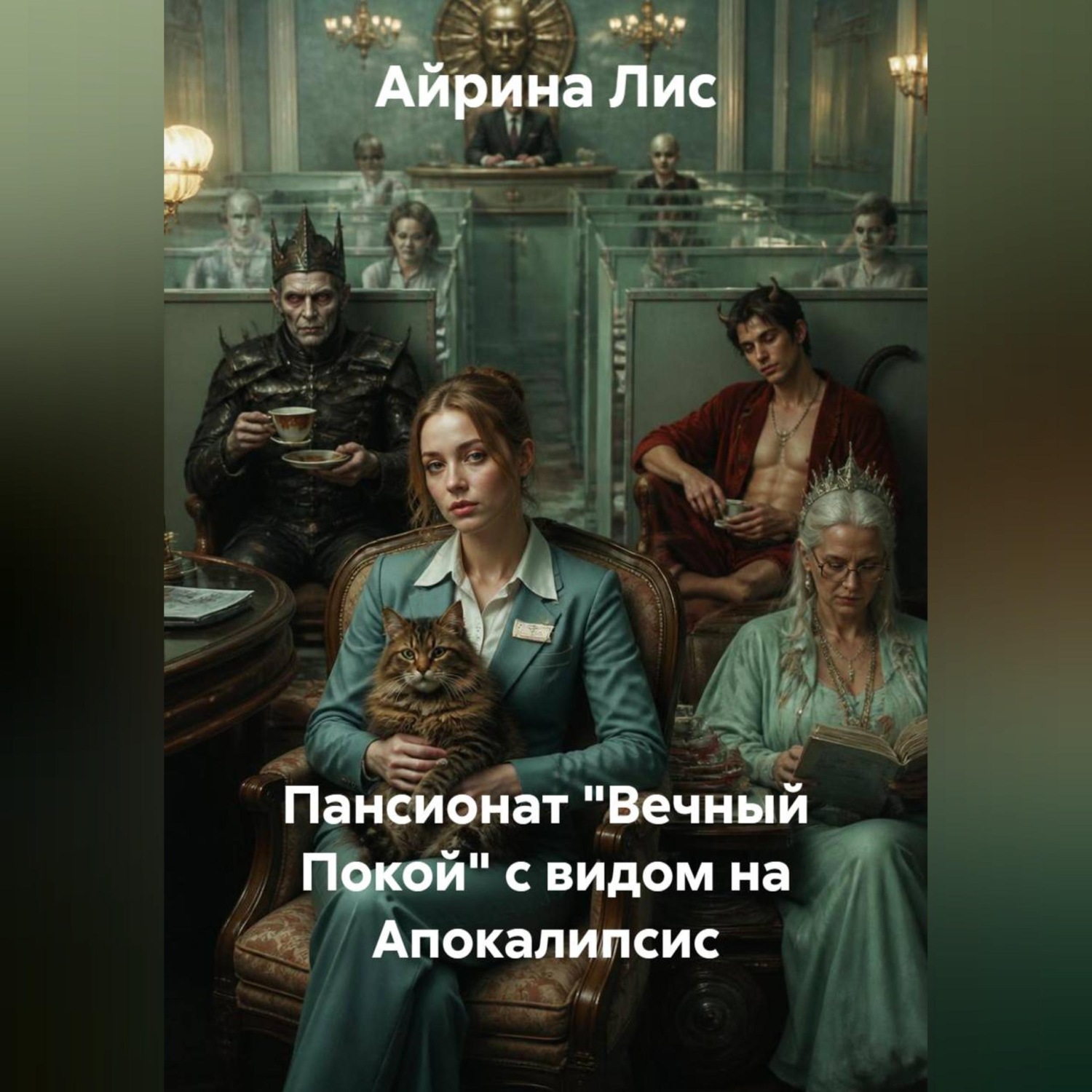 Обложка книги «Пансионат "Вечный Покой" с видом на Апокалипсис»