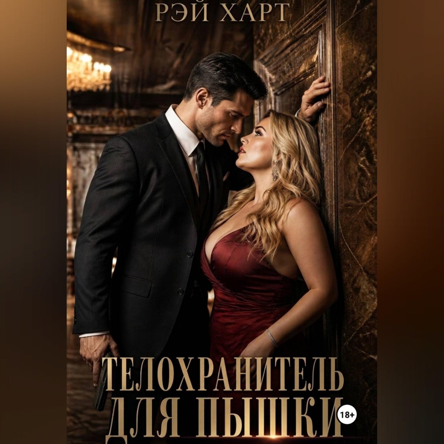 Обложка книги «Телохранитель для пышки»
