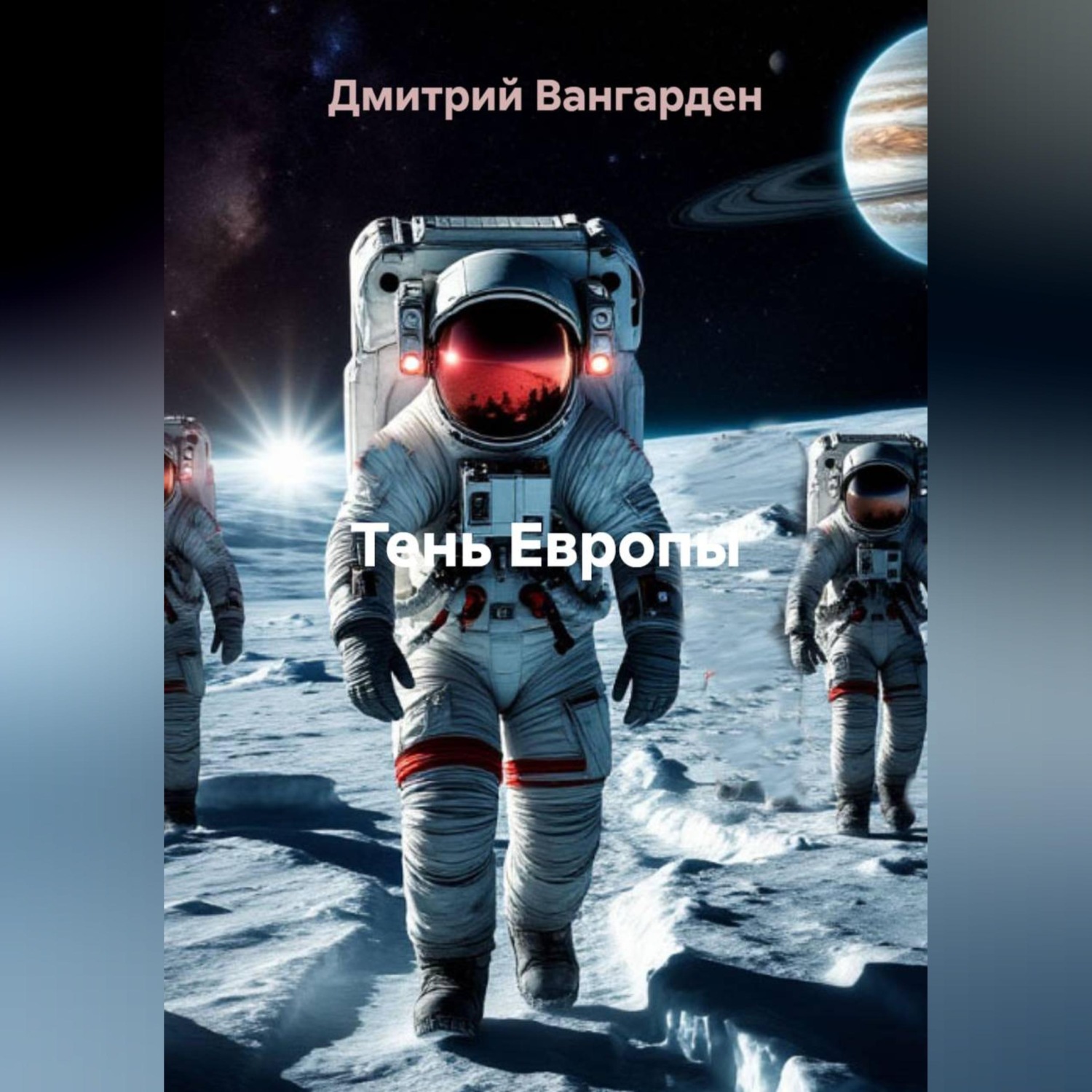 Обложка книги «Тень Европы»