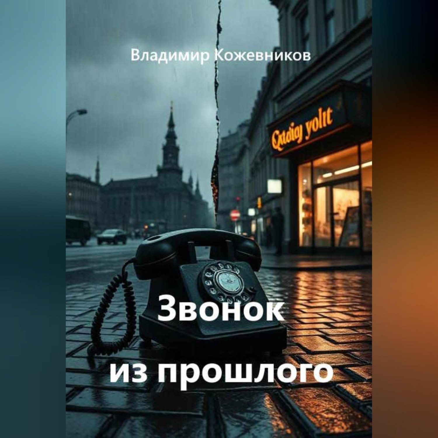 Обложка книги «Звонок из прошлого»