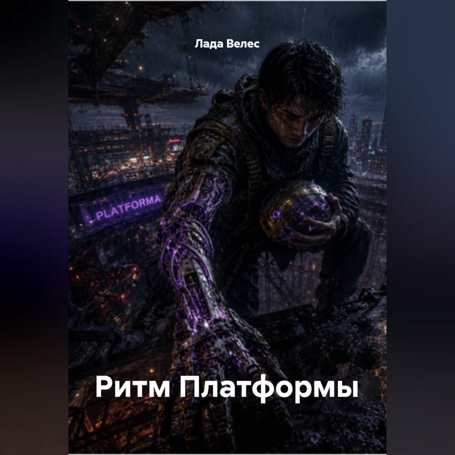 Обложка книги «Ритм Платформы»
