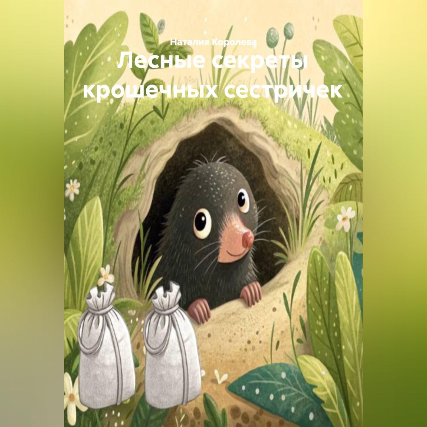 Обложка книги «Лесные секреты крошечных сестричек»