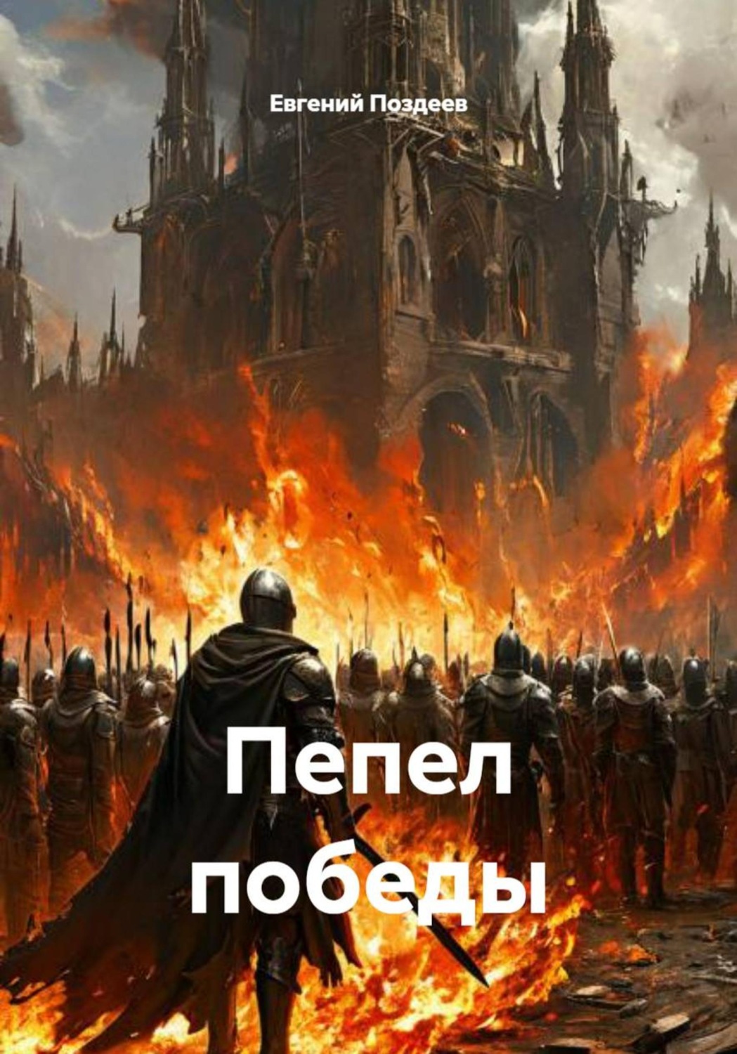Обложка книги «Пепел победы»