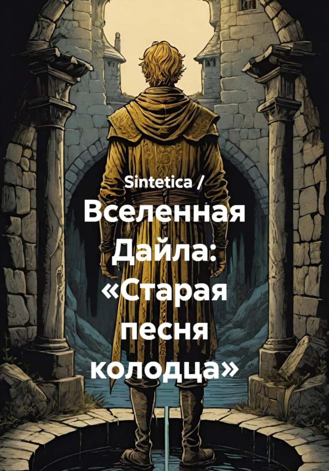 Обложка книги «Вселенная Дайла: «Старая песня колодца»»