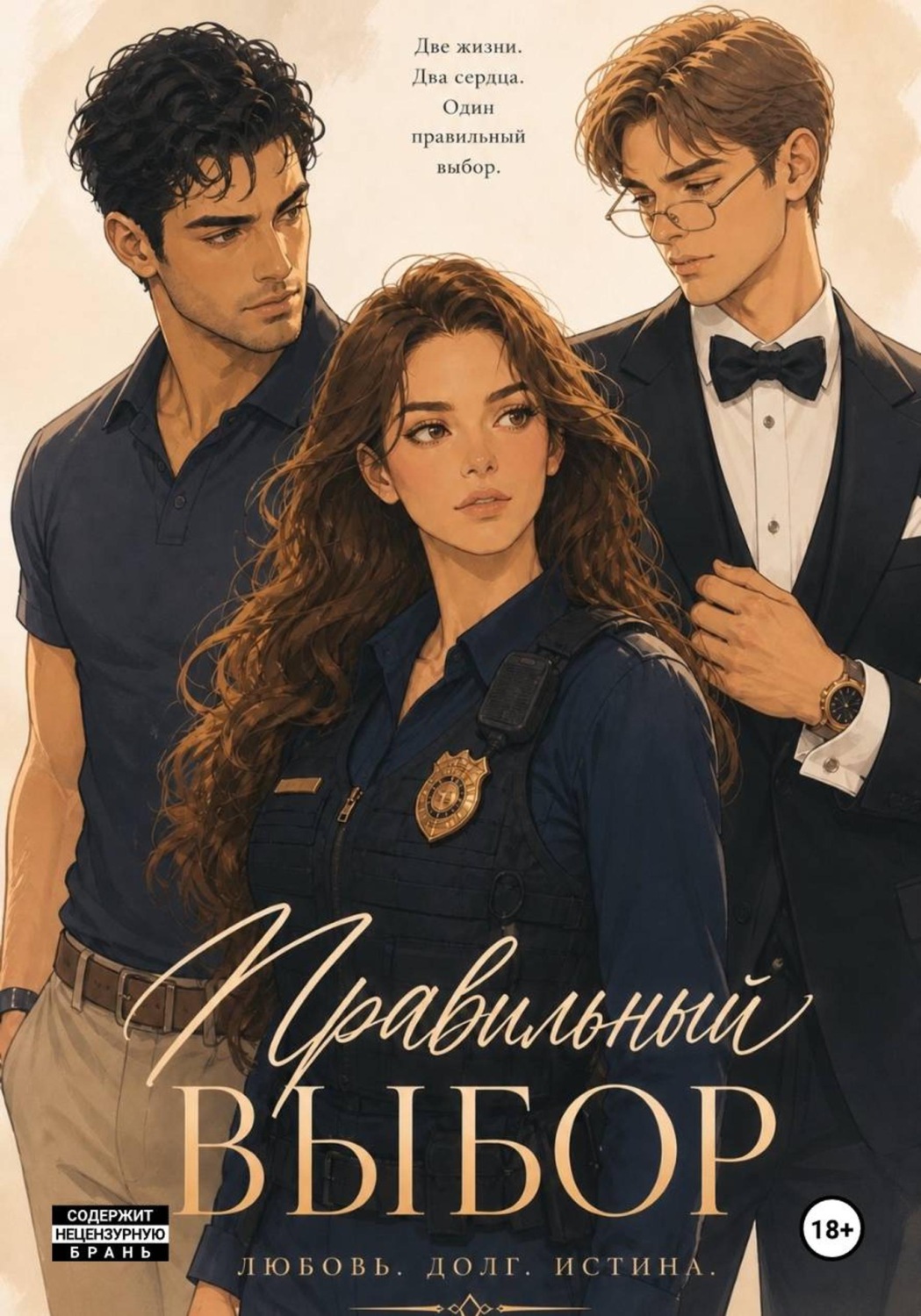 Обложка книги «Правильный выбор»