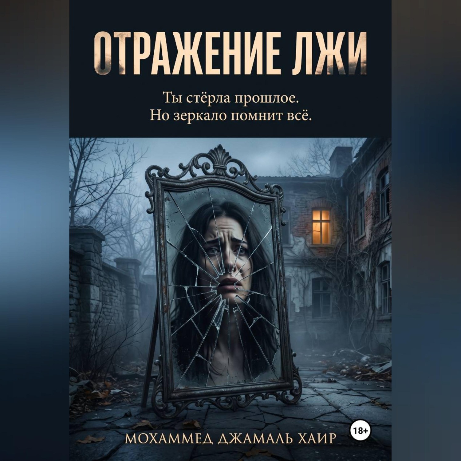 Обложка книги «Отражение лжи»