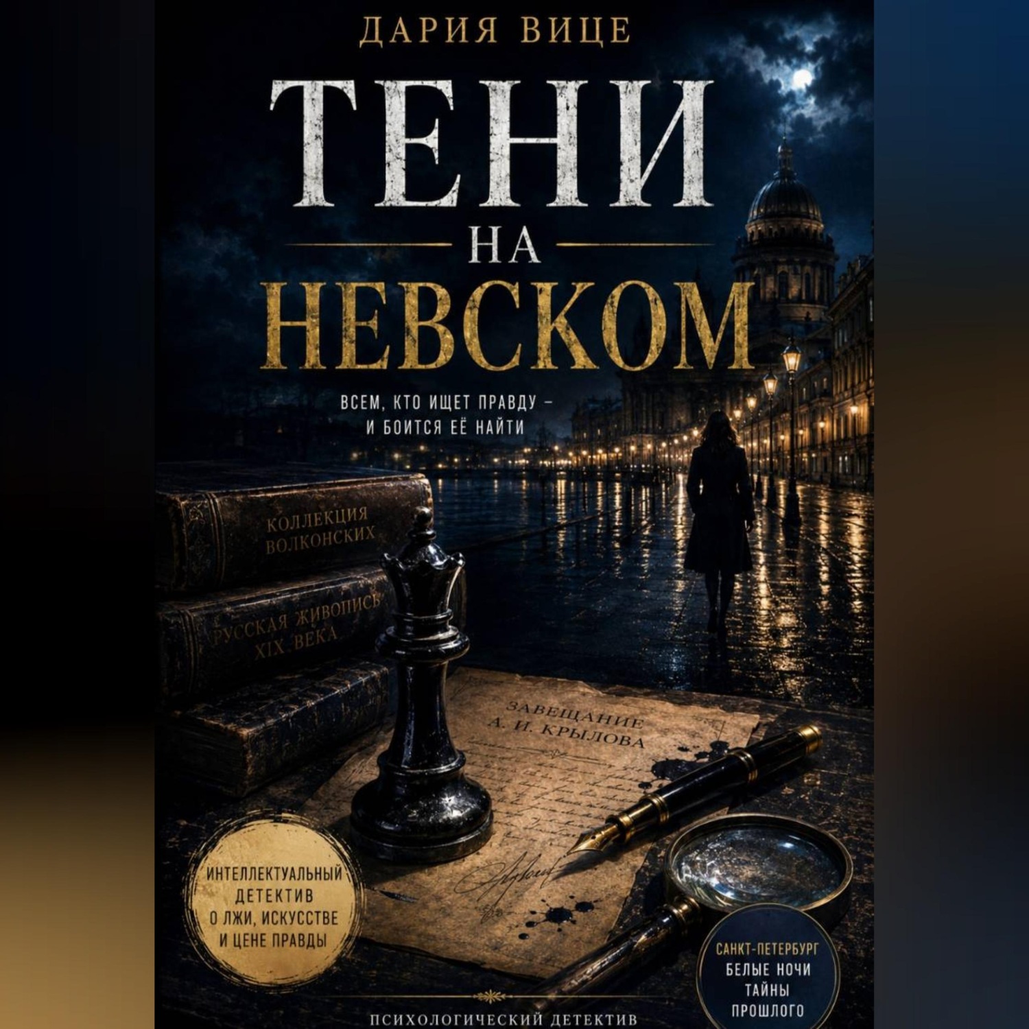 Обложка книги «Тени на Невском»