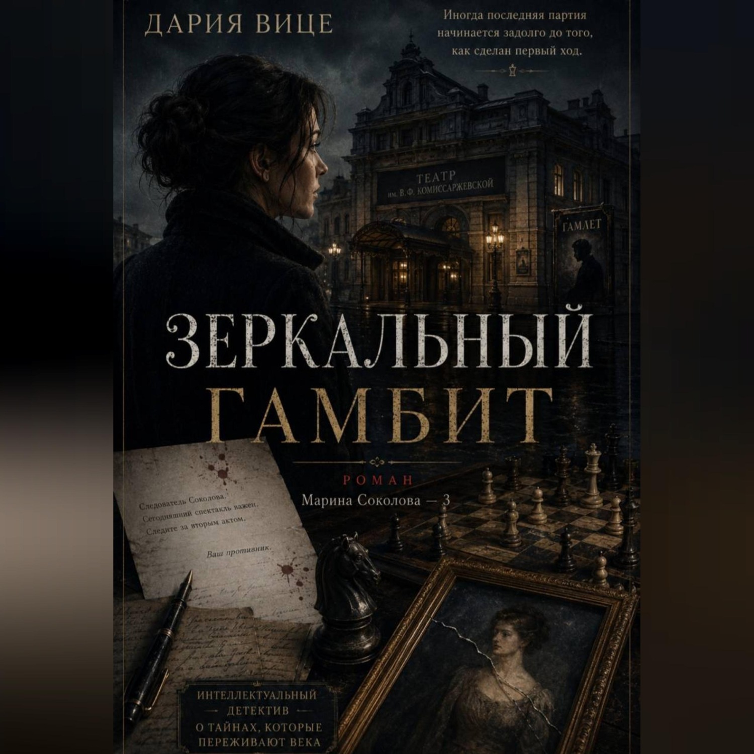 Обложка книги «Зеркальный Гамбит»