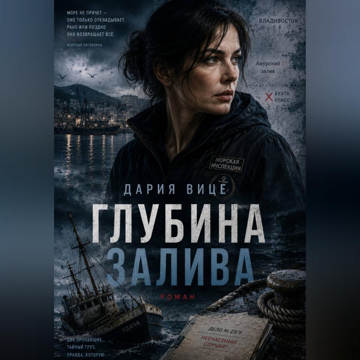 Обложка книги «Глубина Залива»