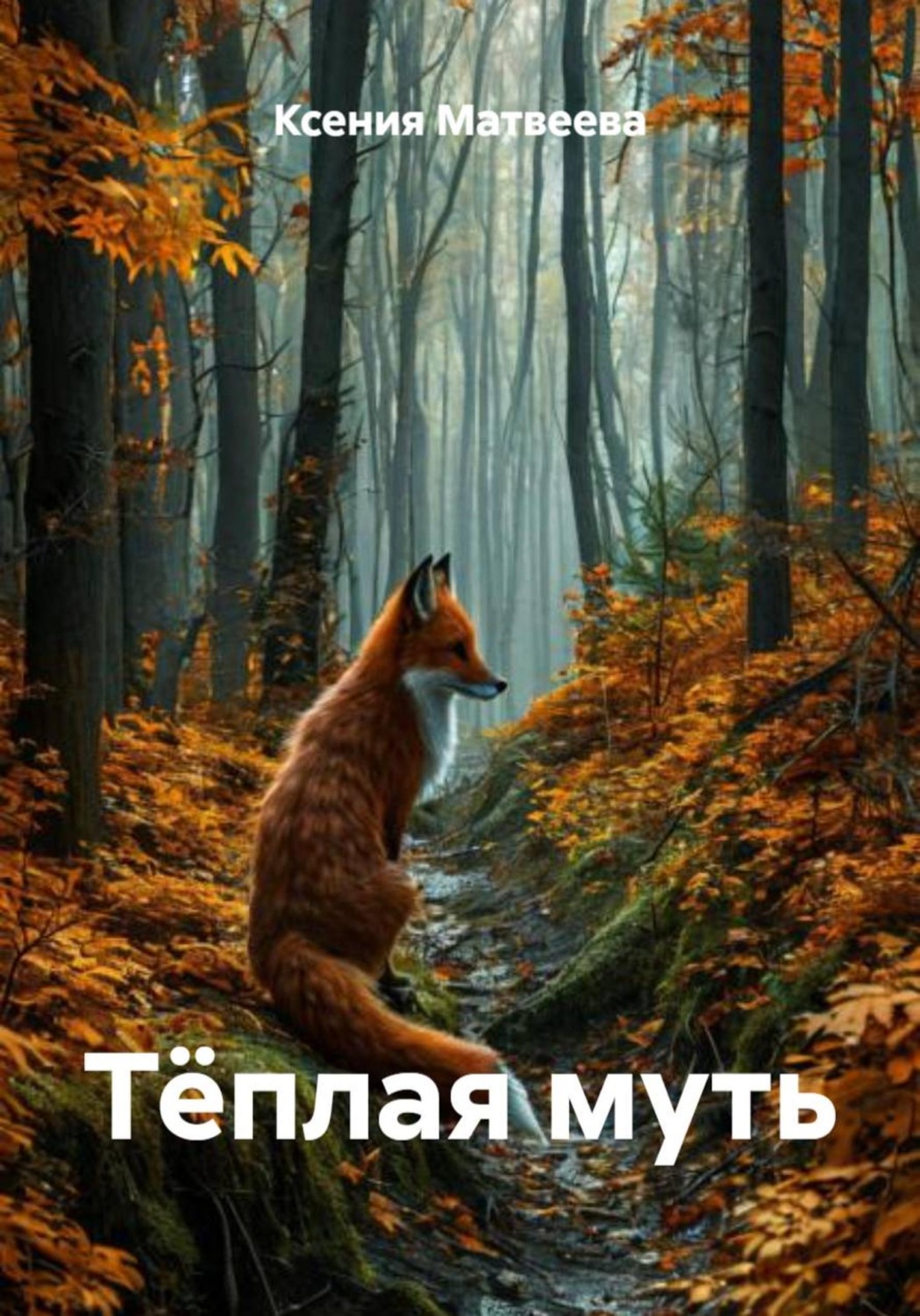 Обложка книги «Тёплая муть»