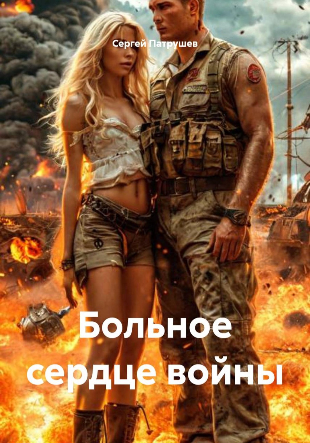 Обложка книги «Больное сердце войны»