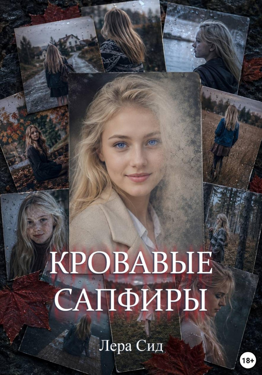 Обложка книги «Кровавые сапфиры»