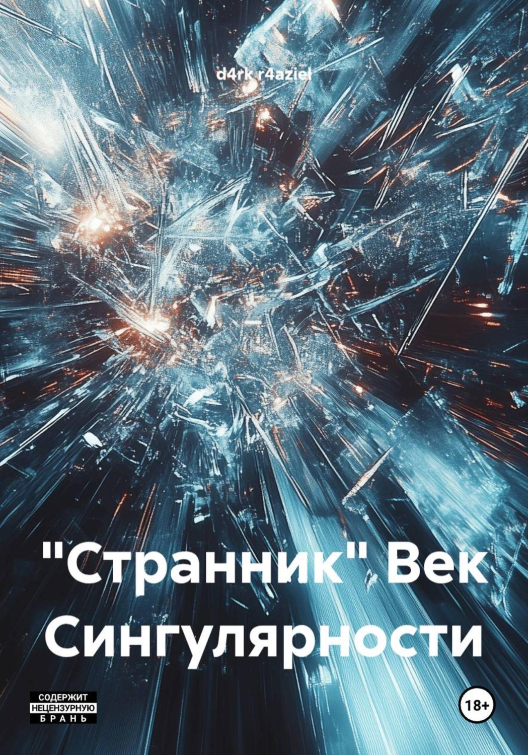 Обложка книги «"Странник" Век Сингулярности»